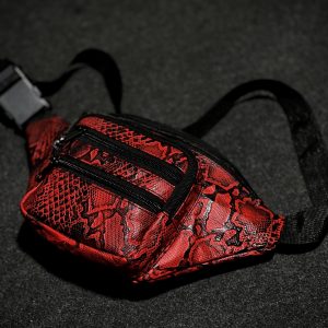 Red Python Chest Companion