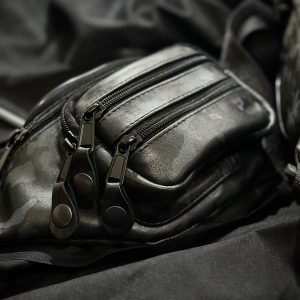 Black Camo Chest Companion