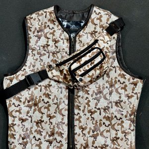 Sand Camo Chest Companion