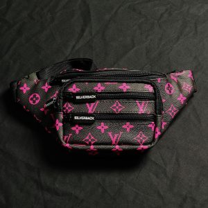 Pink Iv fanny pack