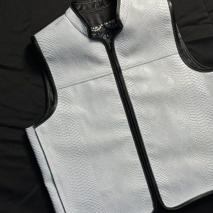 White Ultimate Cobra Euro Cut
