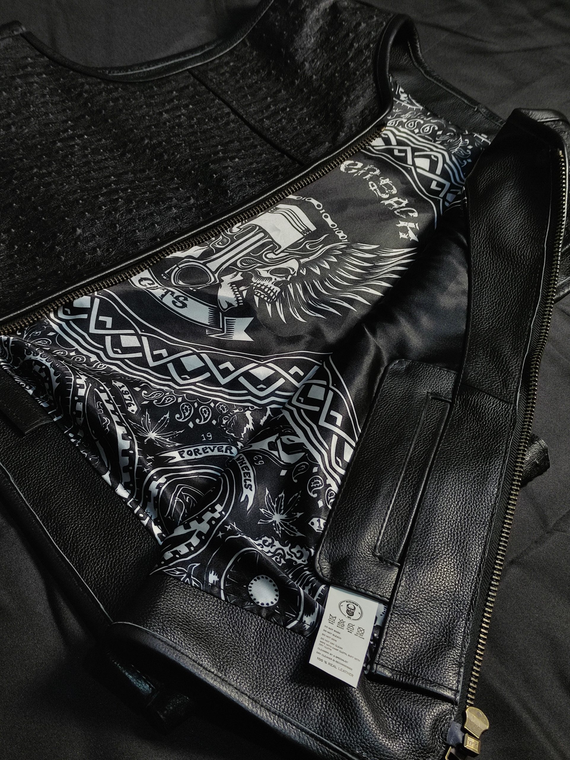 Peacock Leather Euro Cut - Image 2