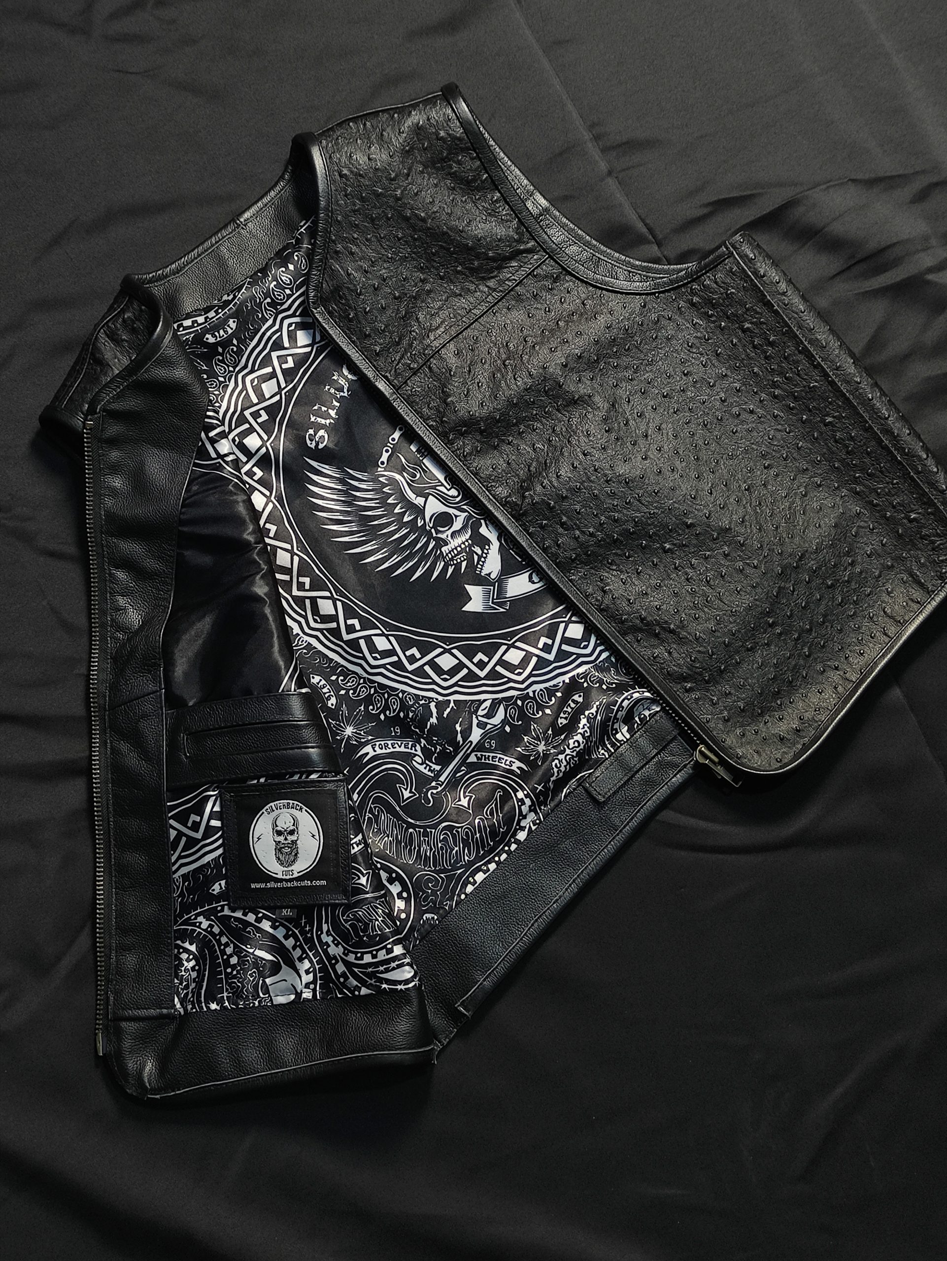 Peacock Leather Euro Cut - Image 3