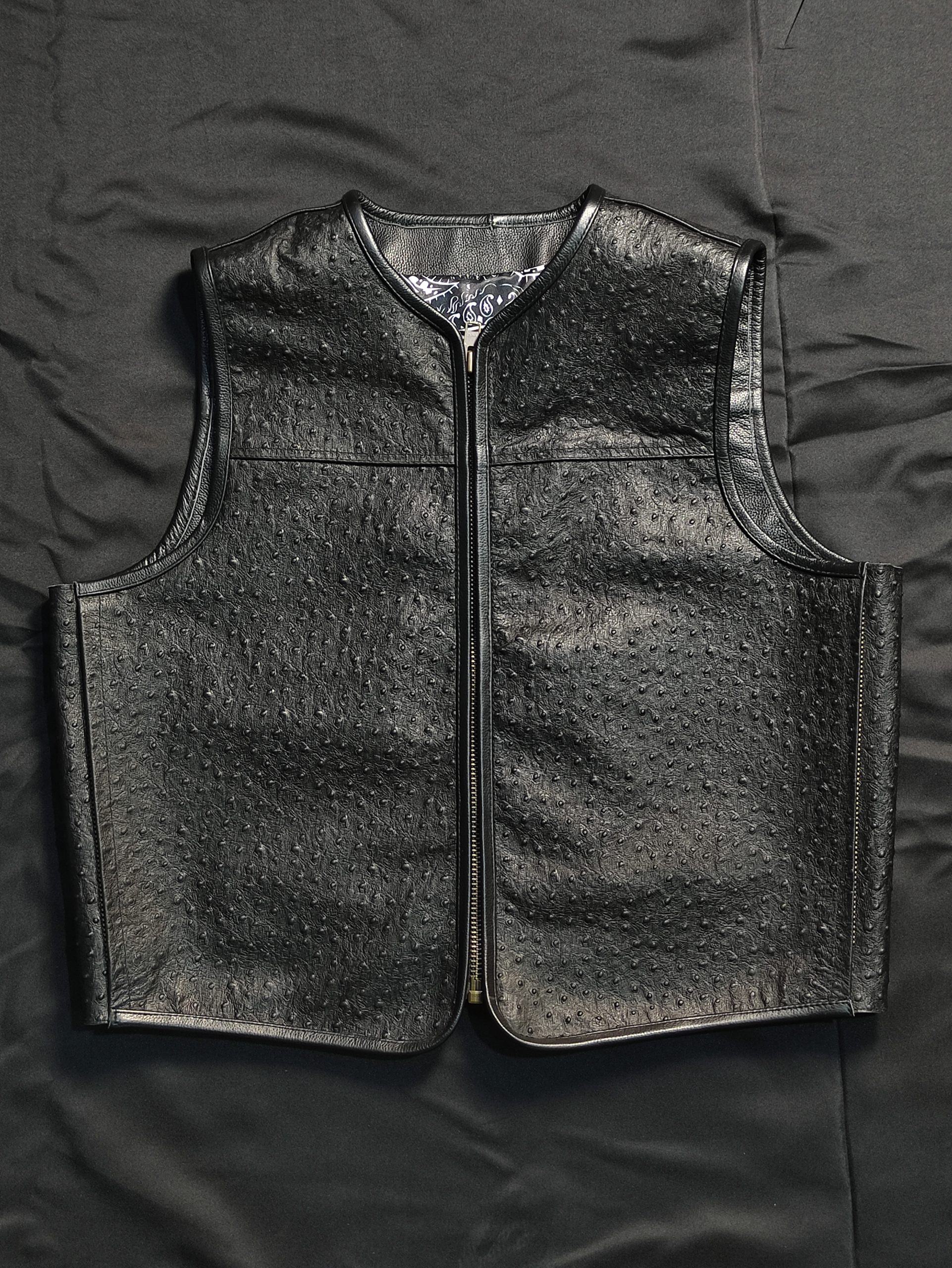 Peacock Leather Euro Cut - Image 5