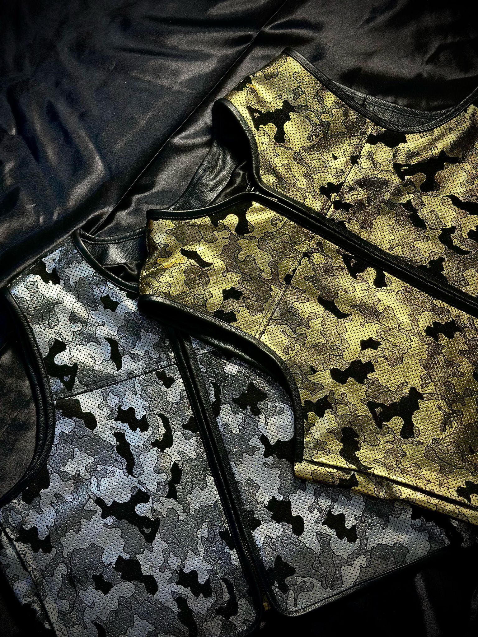Silverback Tactical Leather Vest - Image 4