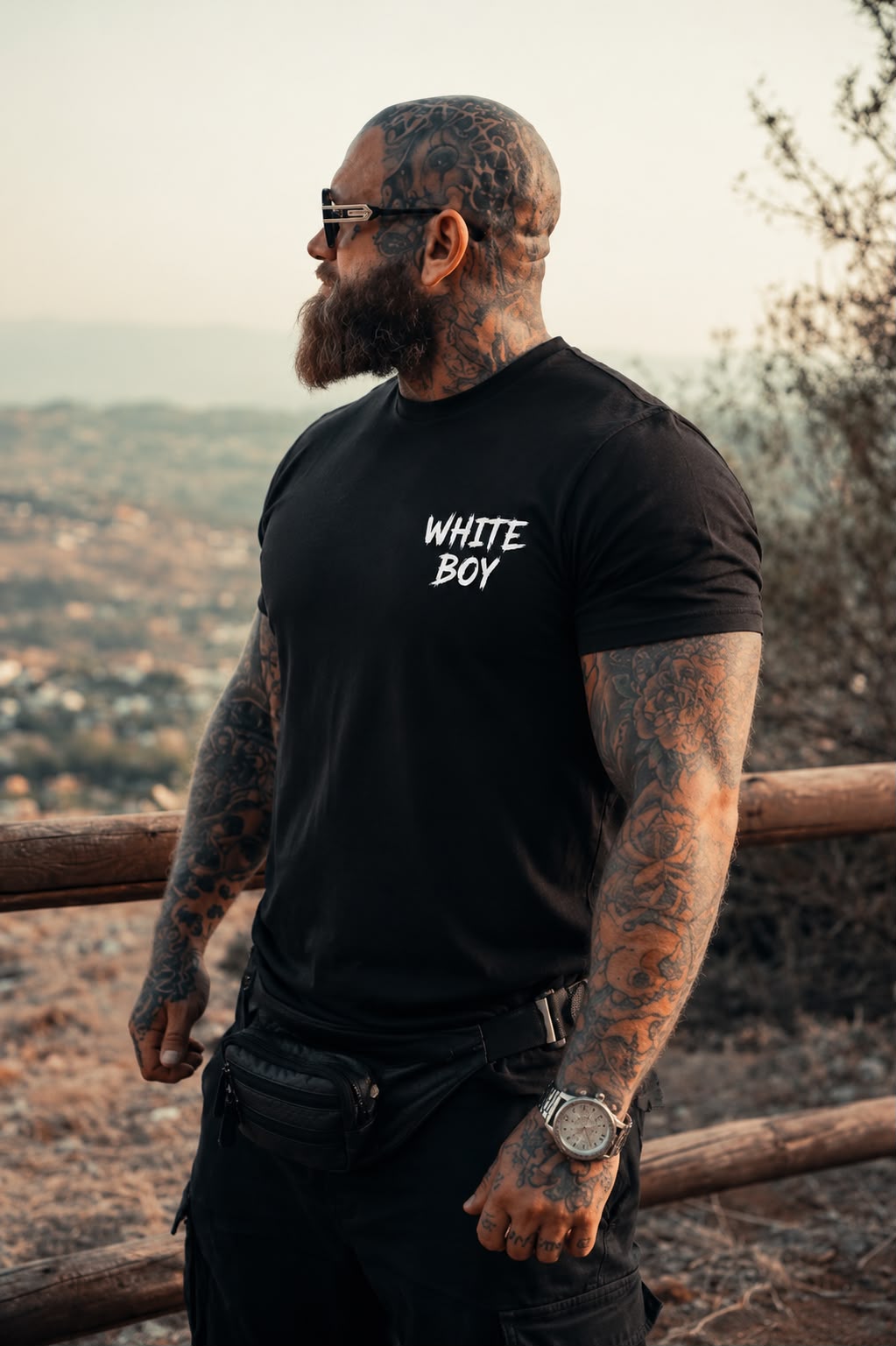 Oversized Double GSM T-Shirt - Image 3